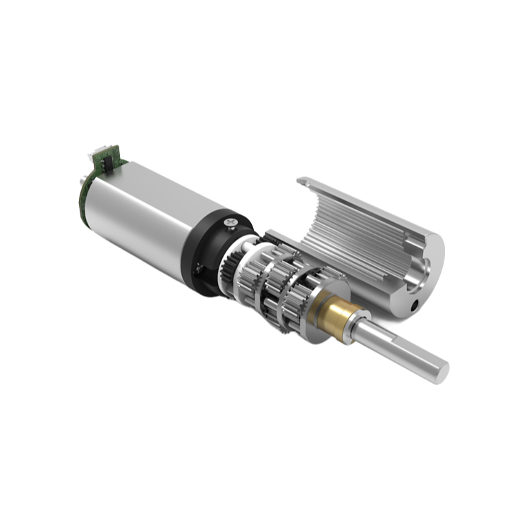 Precision Micro DC Geared Motor with 711:1 Ratio for Consumer Electronics and Toys