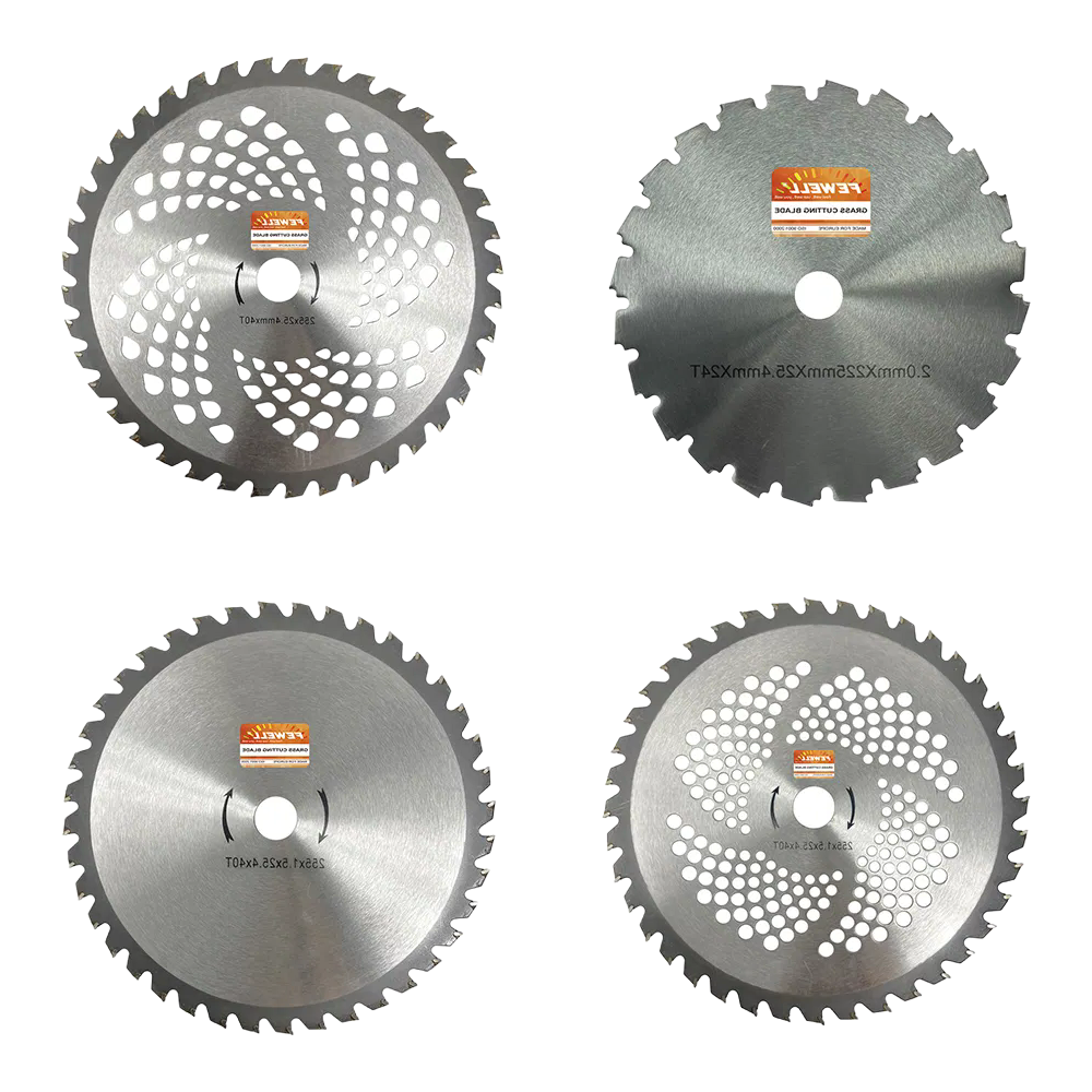 255*1.5*40T*25.4 Professional Grade Saw Blades for Tough Weed Cutting
