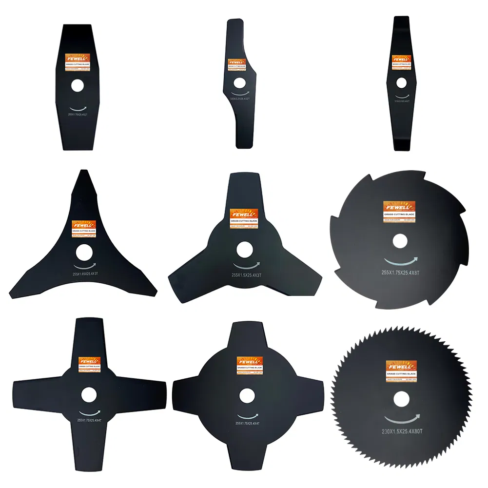 255*1.5*40T*25.4 Professional Grade Saw Blades for Tough Weed Cutting