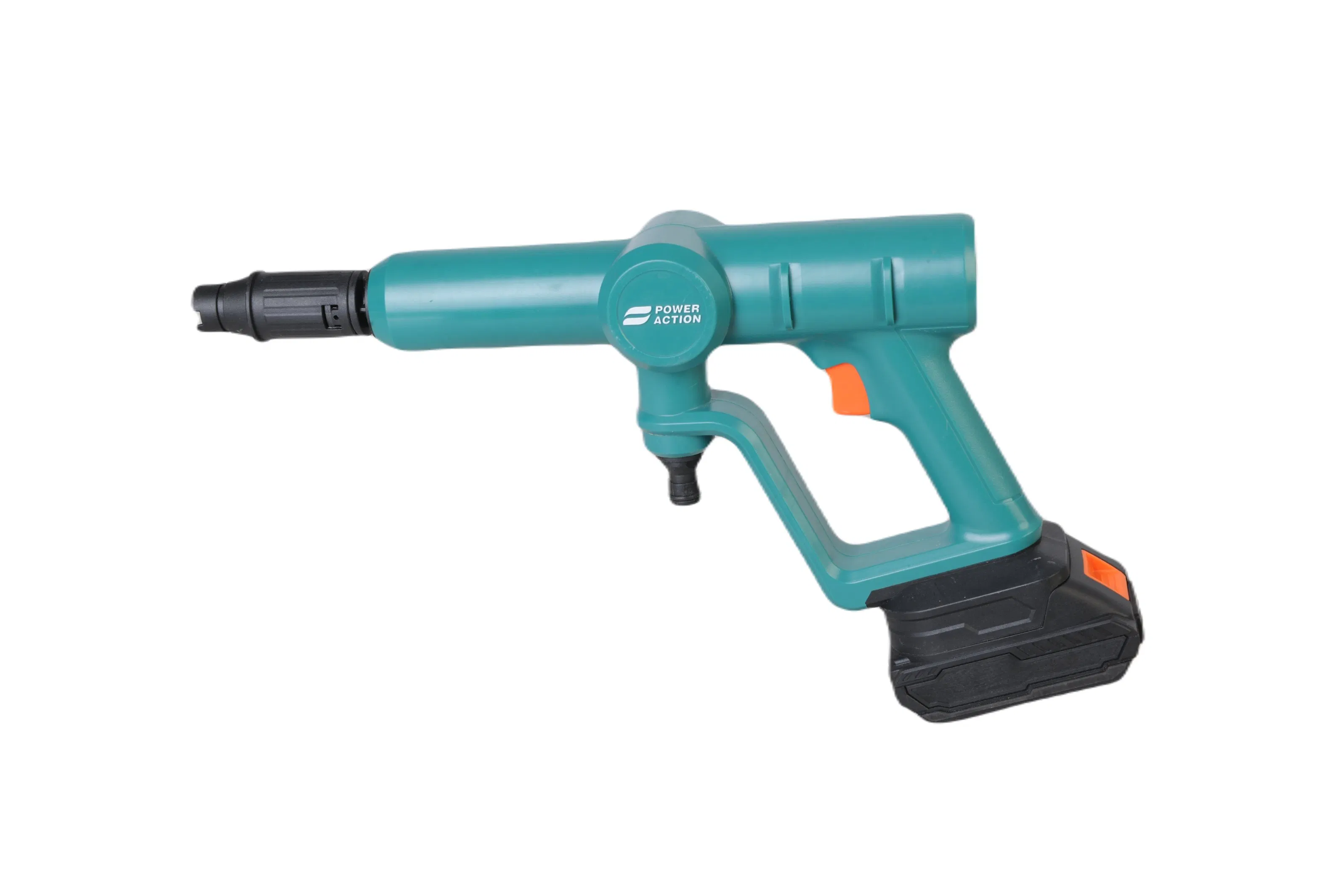 Power Action CPW20 20V Cordless Electric Car Washer - High Pressure Portable Cleaning Machine