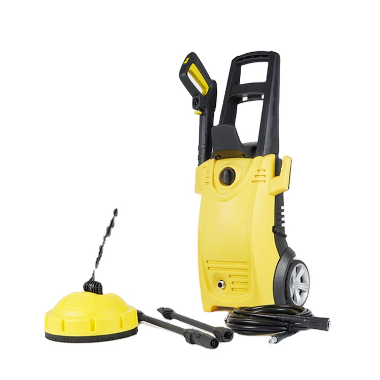 2000W High Power Portable Pressure Washer for Car Washing and Home Cleaning