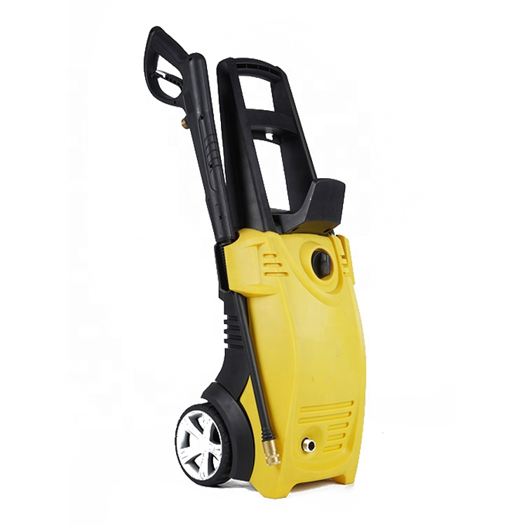 2000W High Power Portable Pressure Washer for Car Washing and Home Cleaning