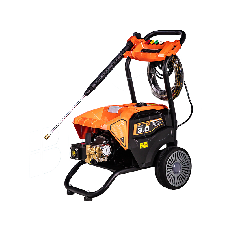 Bison 140-170bar Electric High Pressure Washer | 3000W Commercial Car Wash Equipment