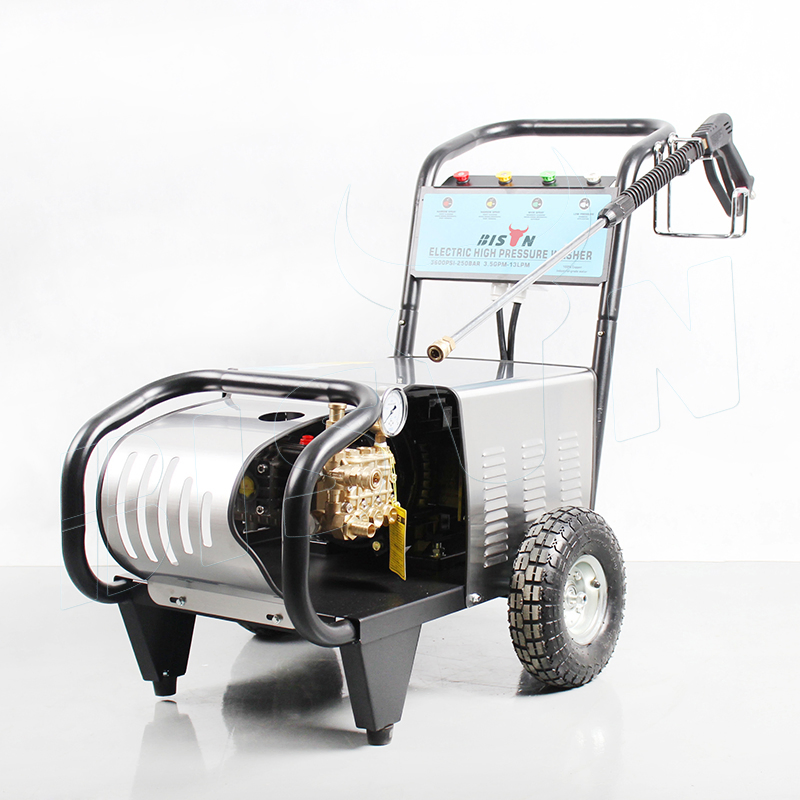 Bison 140-170bar Electric High Pressure Washer | 3000W Commercial Car Wash Equipment