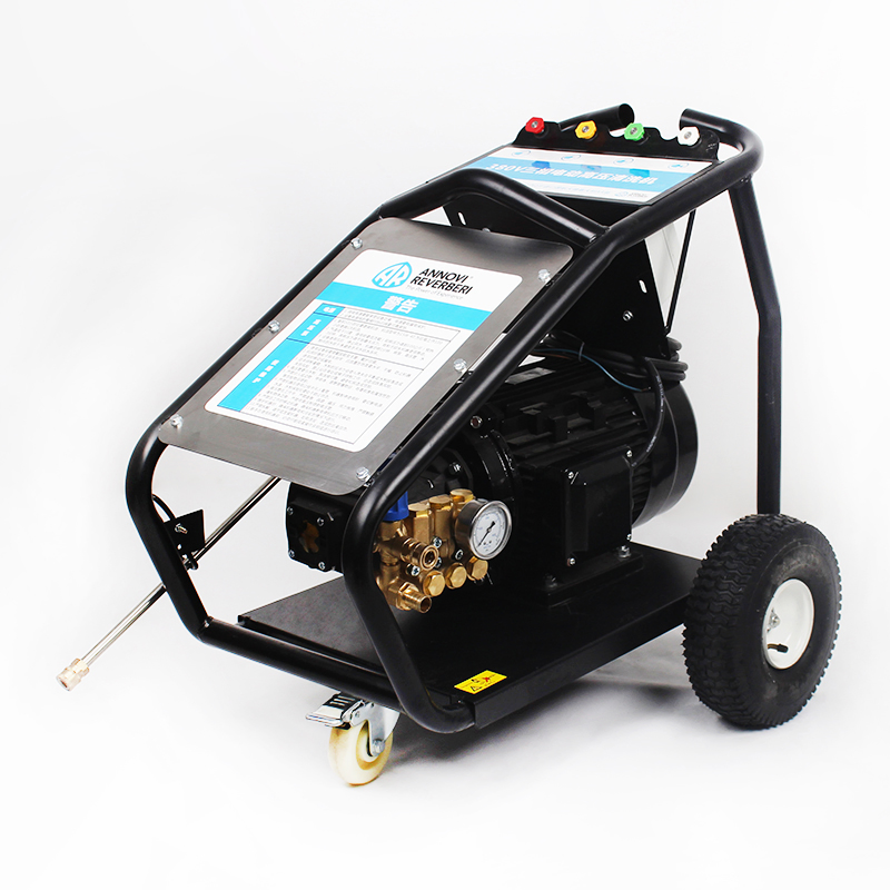 Bison 140-170bar Electric High Pressure Washer | 3000W Commercial Car Wash Equipment