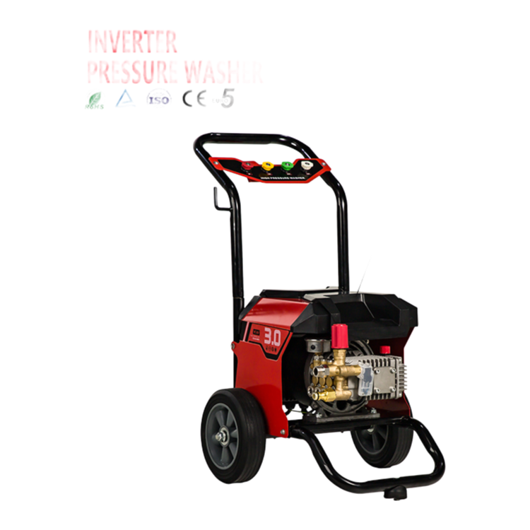 Bison Professional High Pressure Triplex Plunger Pump - Electric Power Car Wash Equipment & Industrial Cleaning Solution
