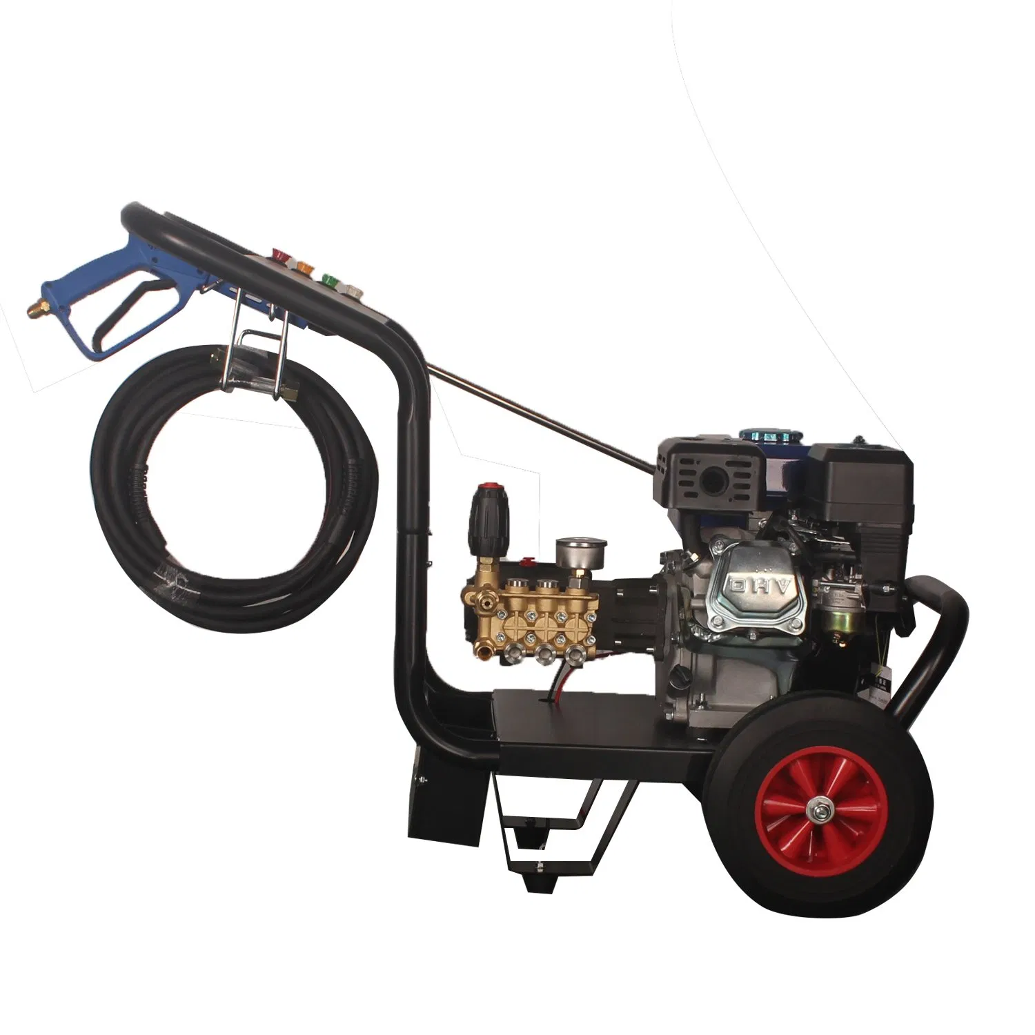 Commercial & Home Use High Pressure Washer - Gasoline/Electric Portable Power Cleaner