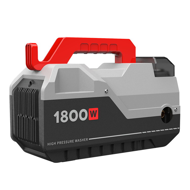 2024 2000W High Pressure Car Washer Pump 100BAR Portable Jet Cleaner for Home & Industrial Use