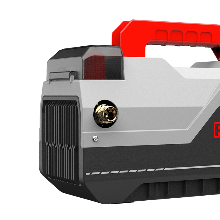 2024 2000W High Pressure Car Washer Pump 100BAR Portable Jet Cleaner for Home & Industrial Use