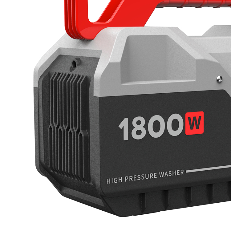2024 2000W High Pressure Car Washer Pump 100BAR Portable Jet Cleaner for Home & Industrial Use