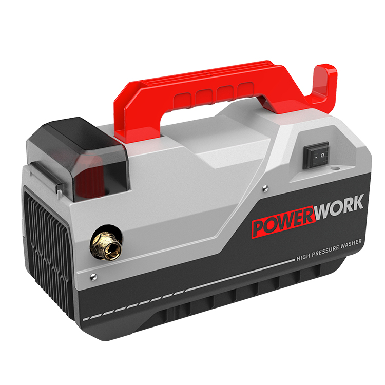 2024 2000W High Pressure Car Washer Pump 100BAR Portable Jet Cleaner for Home & Industrial Use