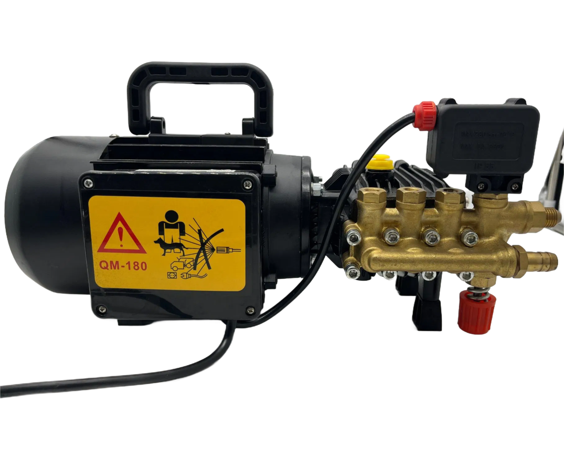 2200W High Pressure Car Wash Machine - Automatic Cleaning Power Washer for Home & Commercial Use