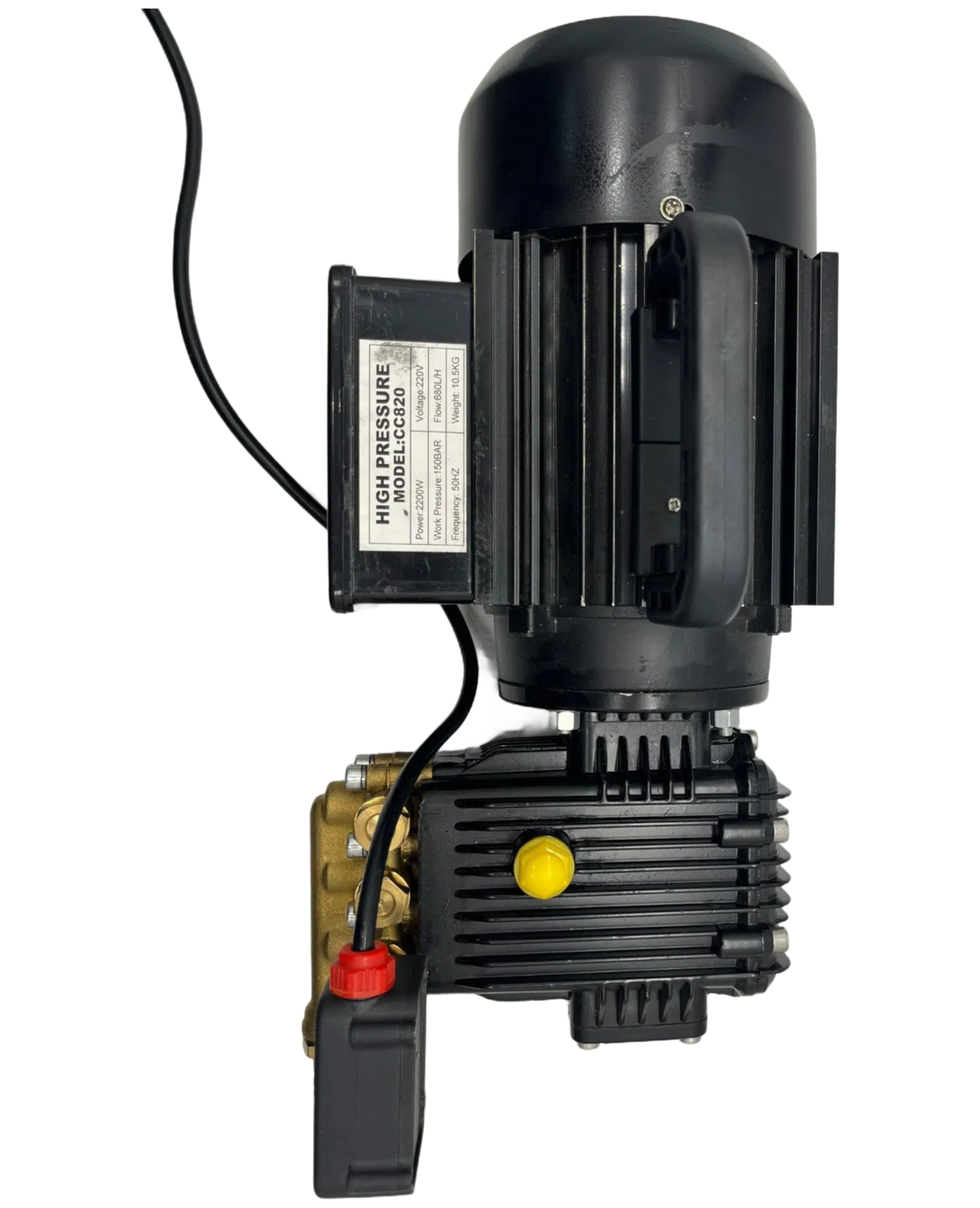 2200W High Pressure Car Wash Machine - Automatic Cleaning Power Washer for Home & Commercial Use