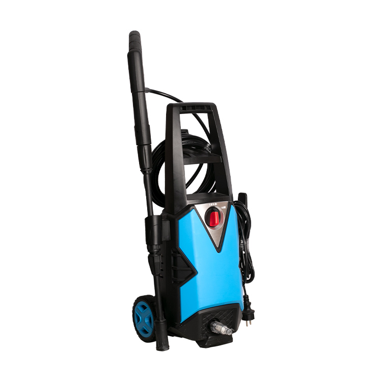 Fixtec 80-120bar 1500W Electric High Pressure Washer for Car Cleaning and Industrial Use