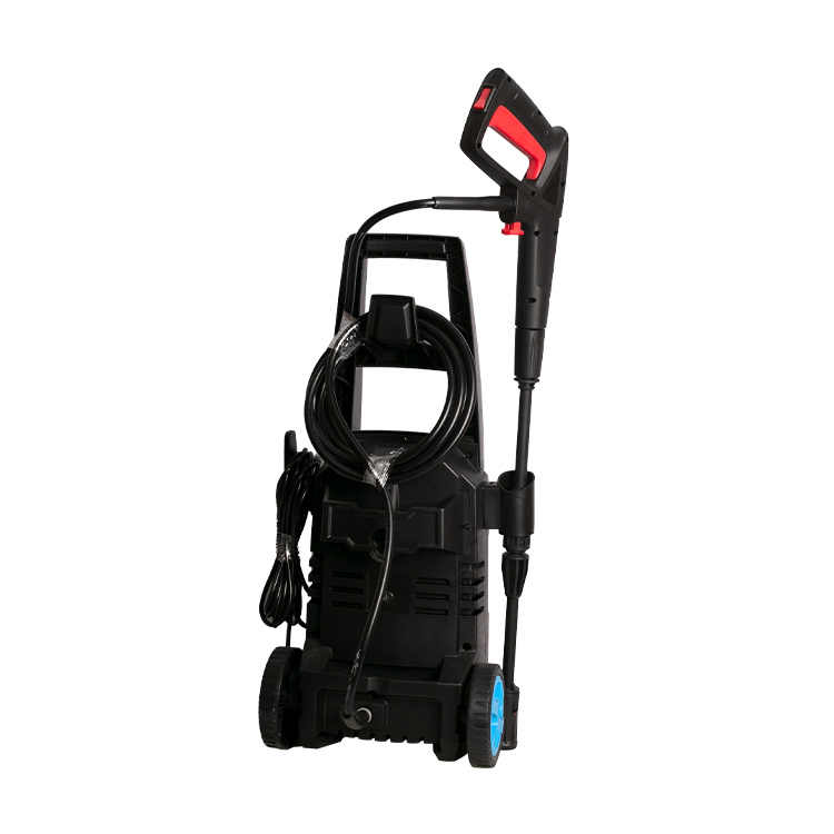 Fixtec 80-120bar 1500W Electric High Pressure Washer for Car Cleaning and Industrial Use