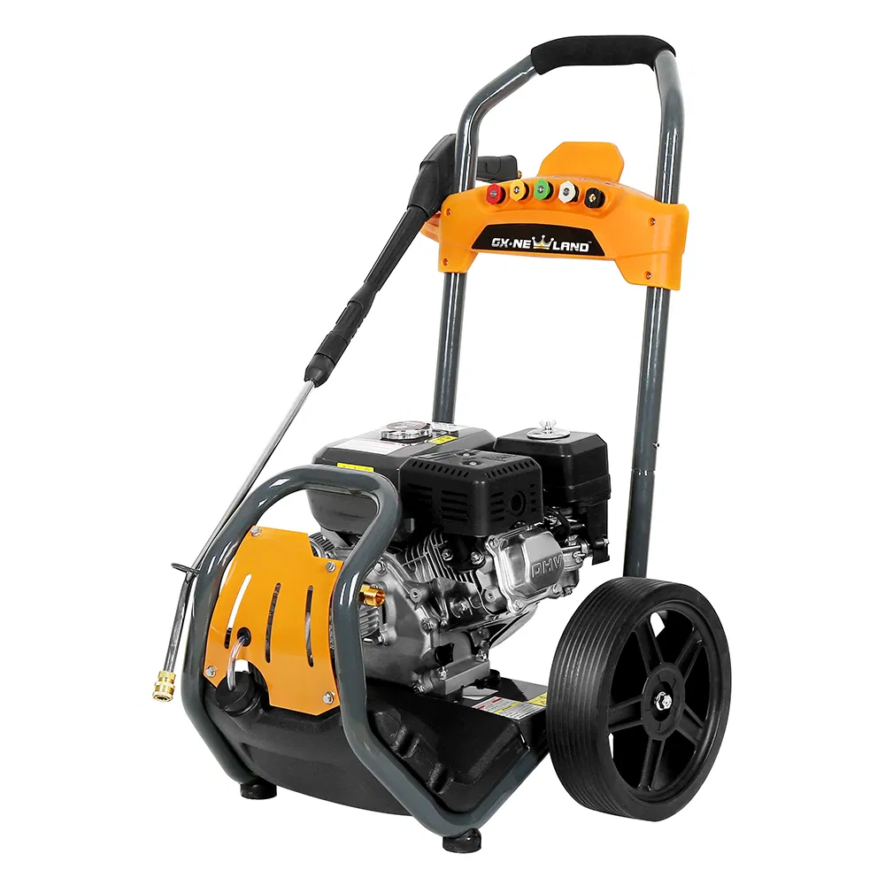 Newland 180NB 2600PSI Gas Pressure Washer - 7HP Gasoline Engine High Pressure Cleaner for Commercial Use