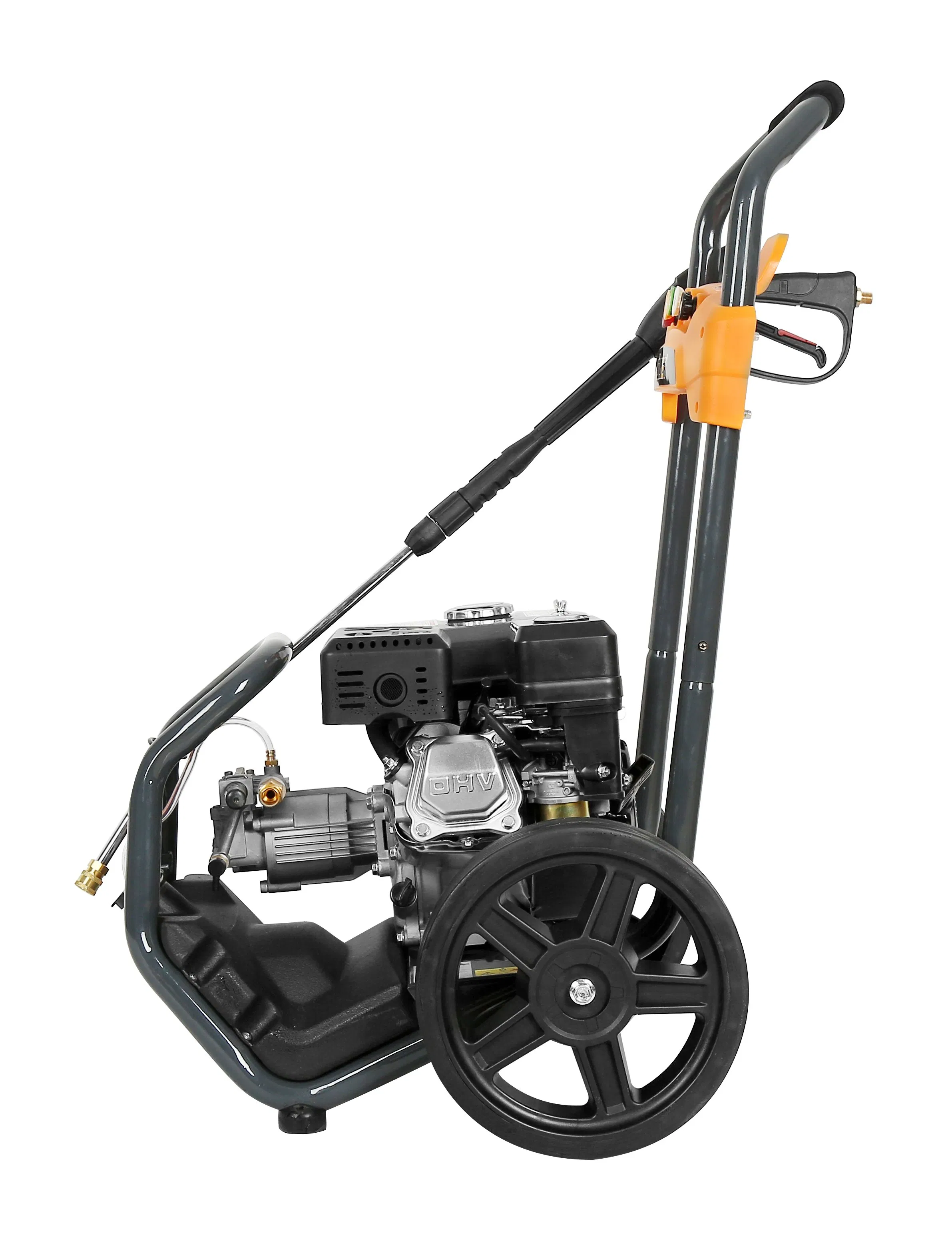 Newland 180NB 2600PSI Gas Pressure Washer - 7HP Gasoline Engine High Pressure Cleaner for Commercial Use