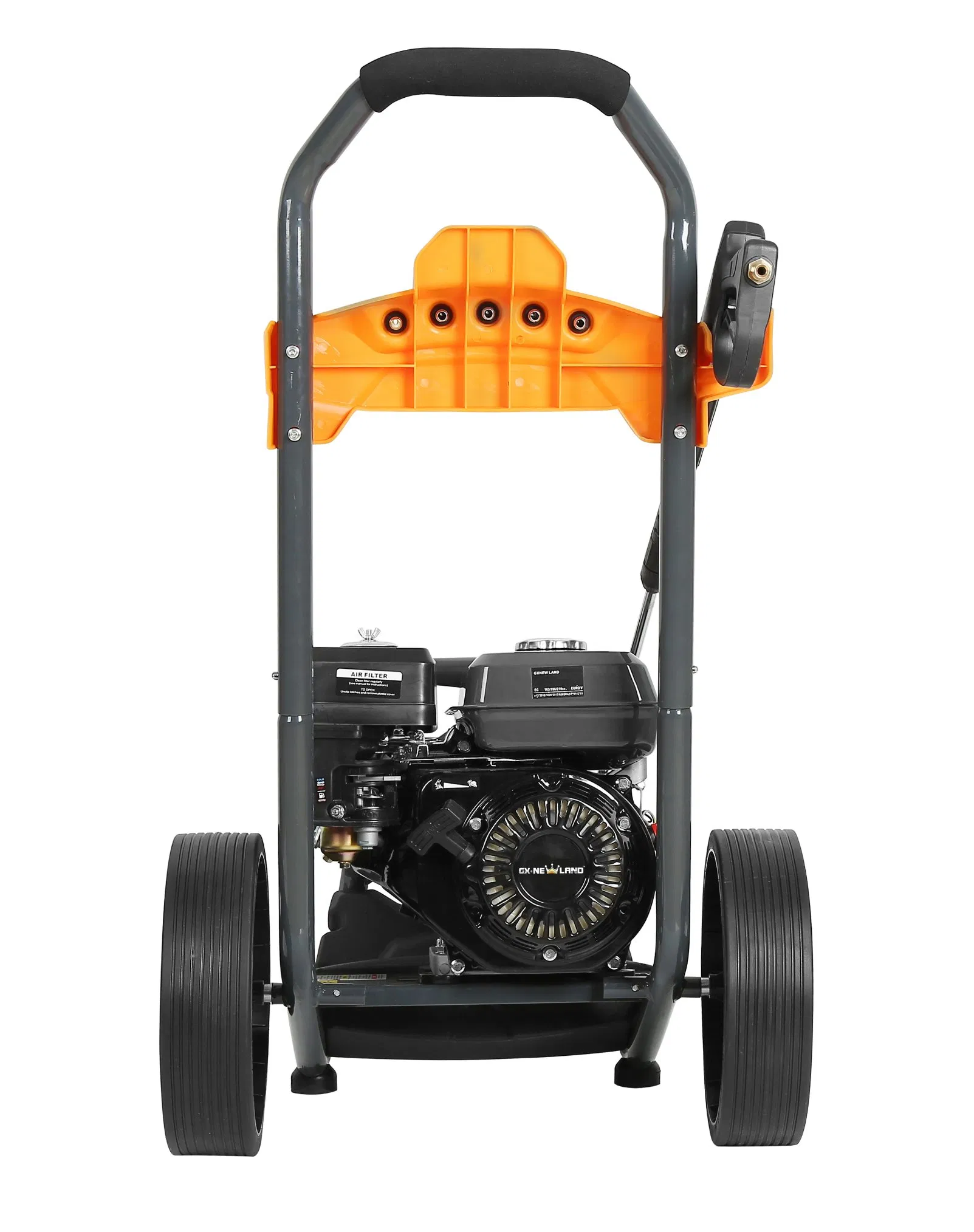 Newland 180NB 2600PSI Gas Pressure Washer - 7HP Gasoline Engine High Pressure Cleaner for Commercial Use
