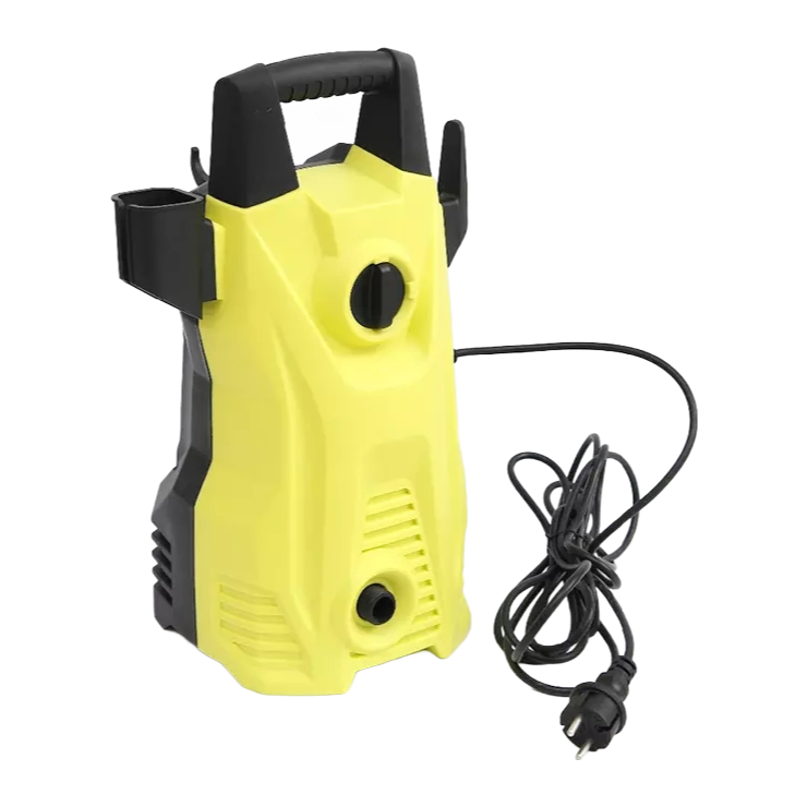 Electric High Pressure Washer Machine for Car & Home Cleaning - 120Bar Portable Water Spray Cleaner