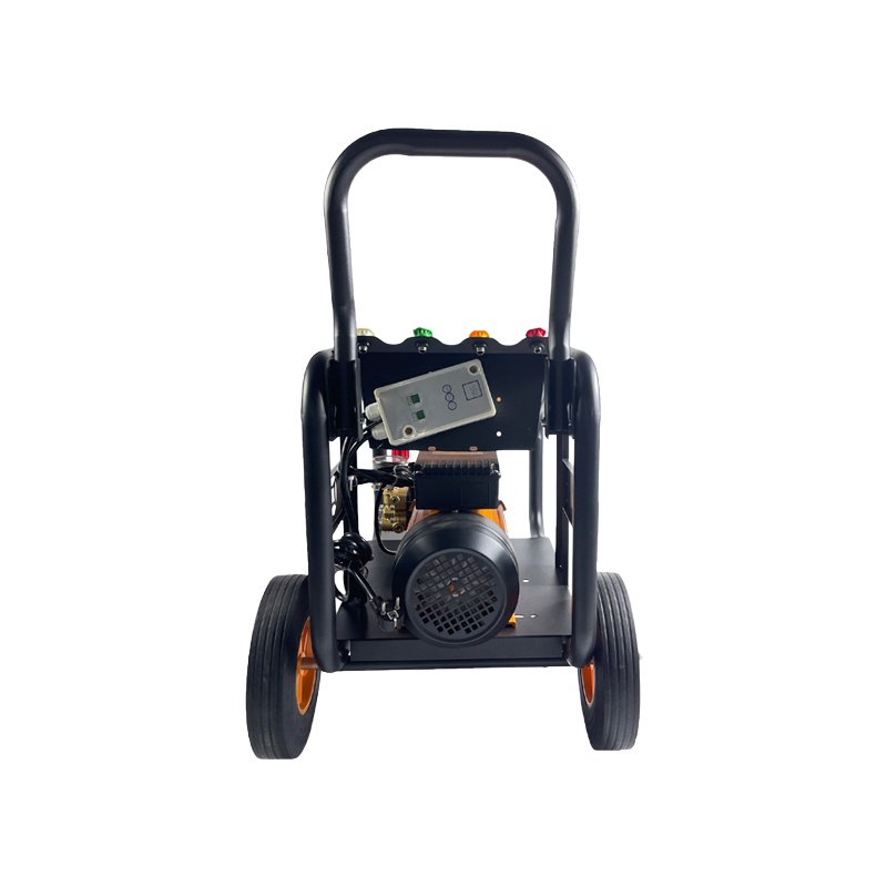 220V 3.7KW High Pressure Washer for Car Wash - Industrial & Home Use with Copper Pump