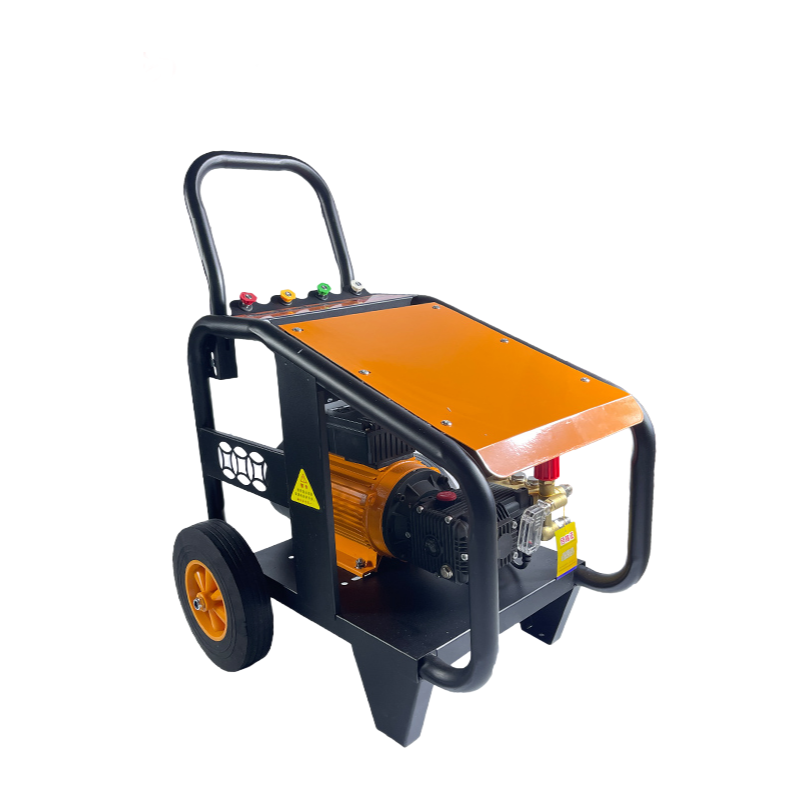 220V 3.7KW High Pressure Washer for Car Wash - Industrial & Home Use with Copper Pump