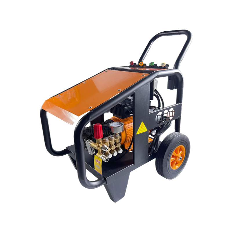 220V 3.7KW High Pressure Washer for Car Wash - Industrial & Home Use with Copper Pump