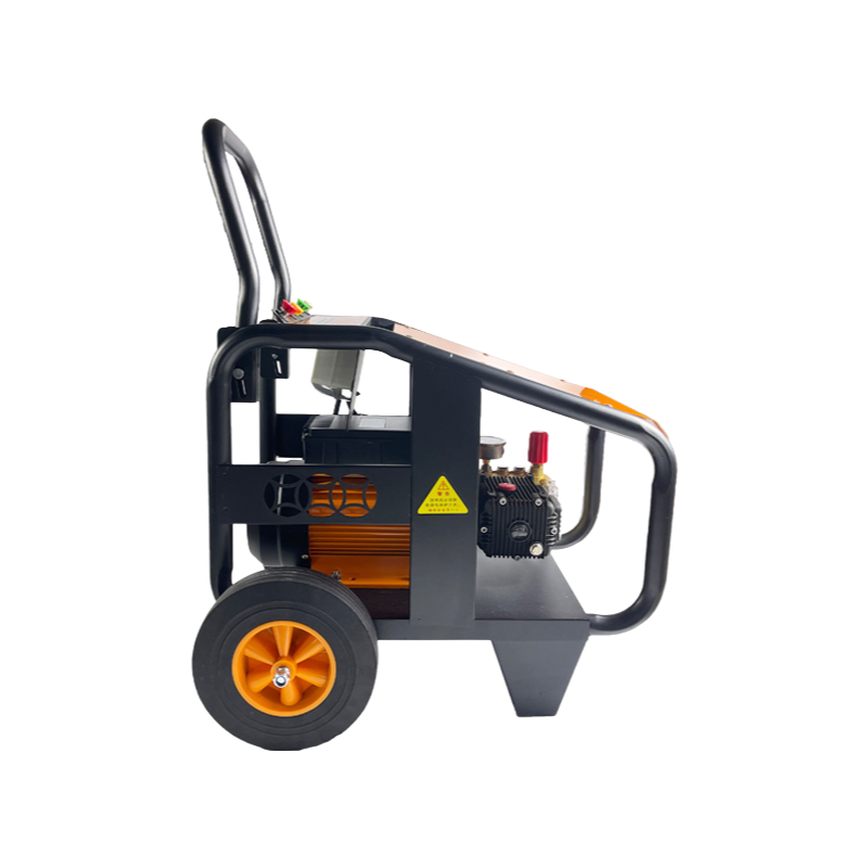 220V 3.7KW High Pressure Washer for Car Wash - Industrial & Home Use with Copper Pump
