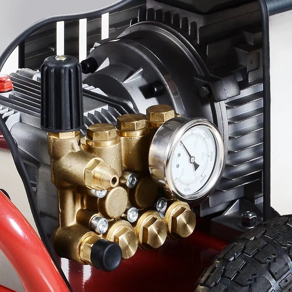 3000W Heavy-Duty Electric High Pressure Washer 220V 50Hz Commercial Car Wash Machine