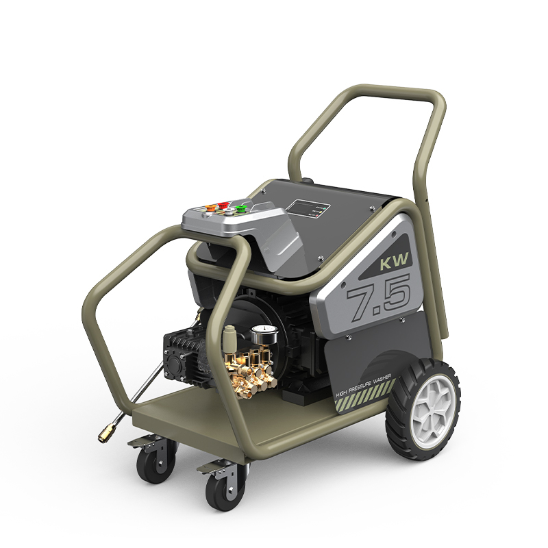 Uranus ZX-3200 Electric High Pressure Car Washer | 3200PSI Commercial Cleaning Machine
