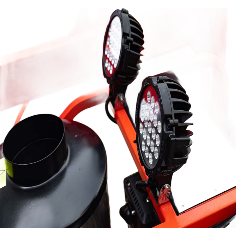 4000PSI Gasoline Hot Water High Pressure Washer with Hose Reel - Industrial Grade Car Wash Machine