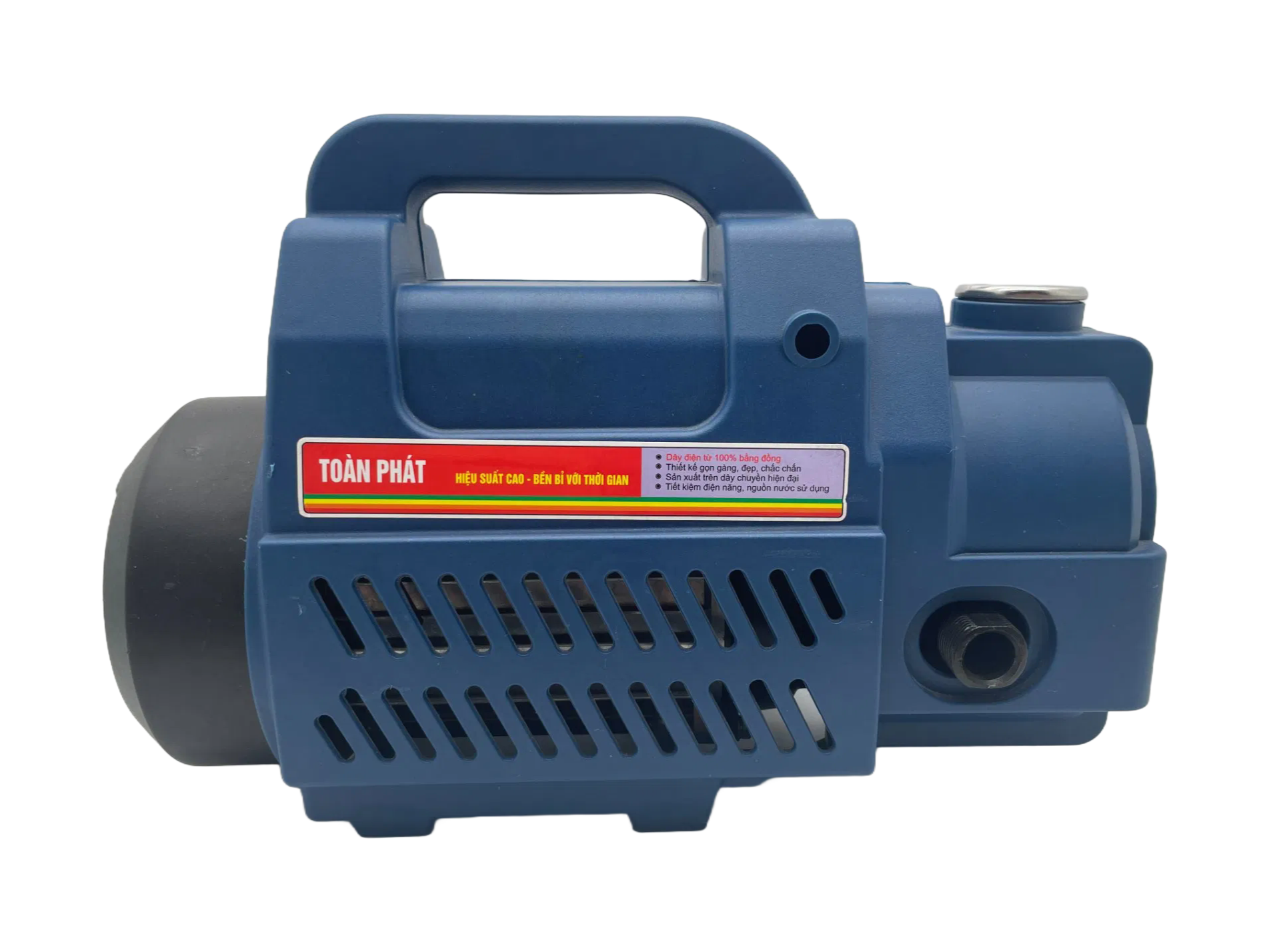 1600W High Pressure Car Washer Cleaner with 100-120Bar Water Jet for Home & Commercial Use