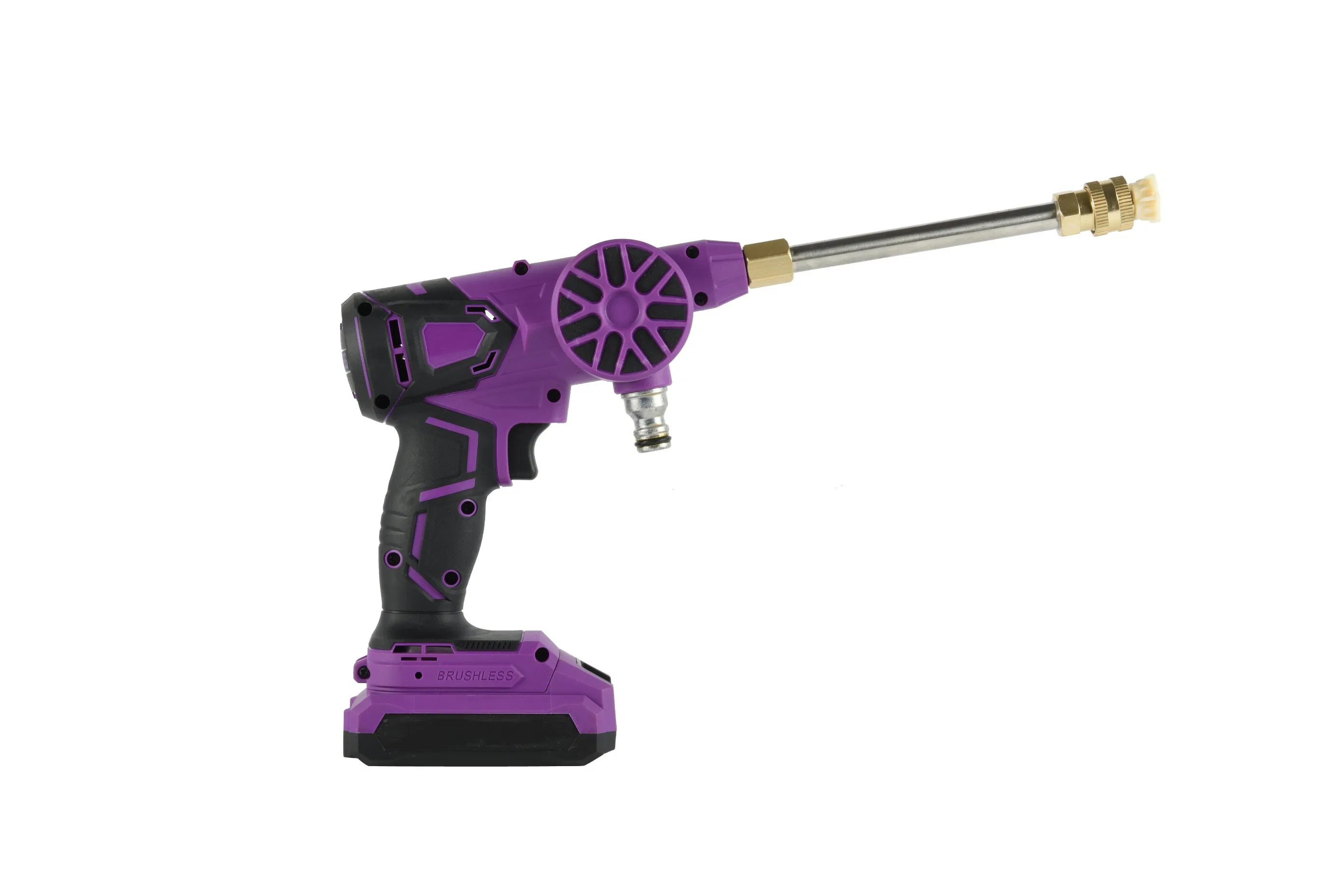 Easun 20V Cordless Brushless Pressure Washer - CWK05BL-20V Professional Car Wash Kit