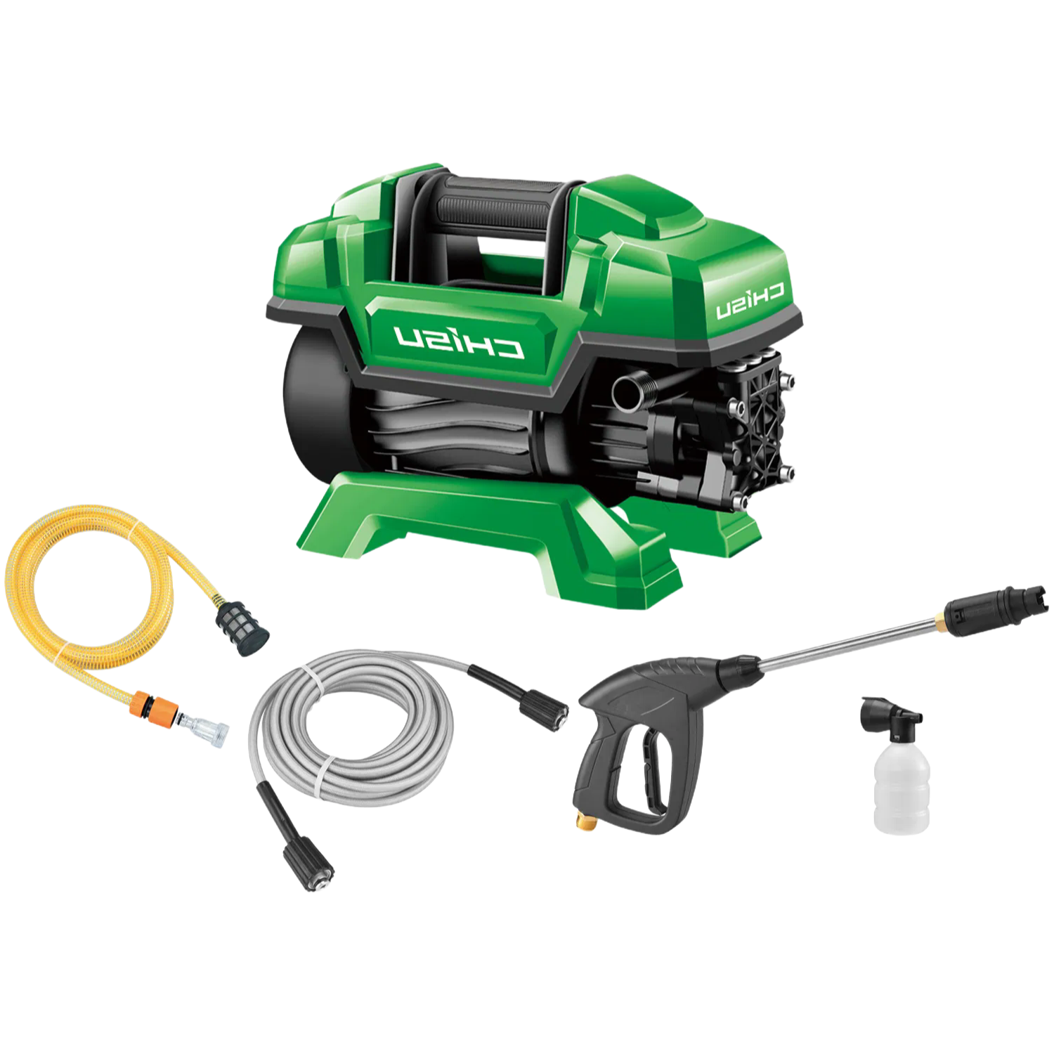 CHISU High Pressure Washer SU-186 - 1280W Electric Car Washer with 66 Bar Pressure