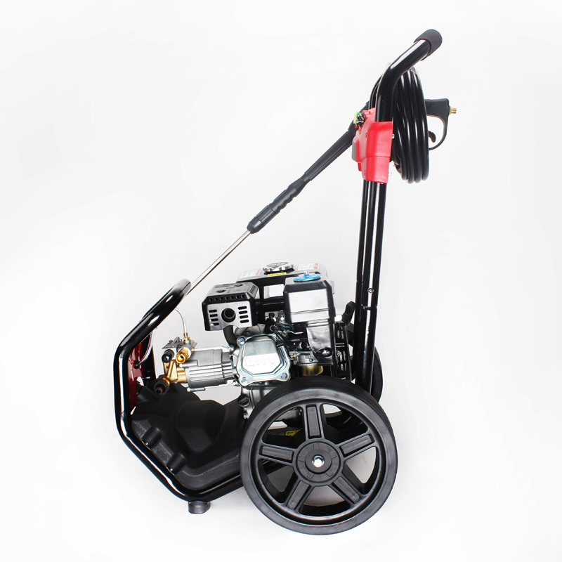 Bison 150-210 Bar Gasoline Powered High Pressure Car Wash Machine | 6.5HP Petrol Engine Cleaner