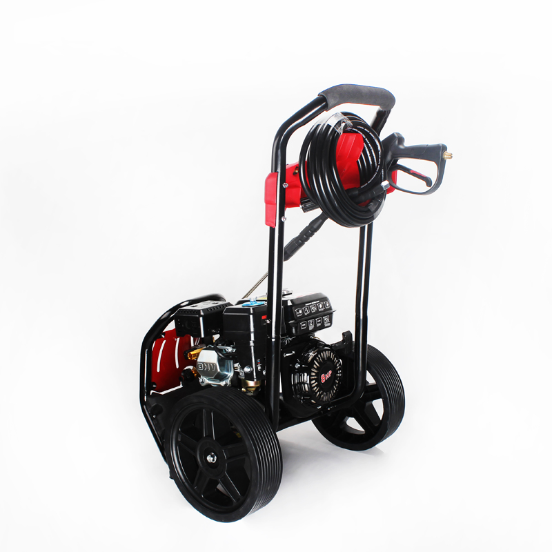 Bison 150-210 Bar Gasoline Powered High Pressure Car Wash Machine | 6.5HP Petrol Engine Cleaner