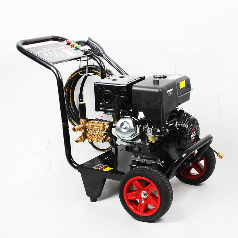 Bison 4000psi 13HP Gasoline Pressure Washer | 250bar High Power Car Wash Machine