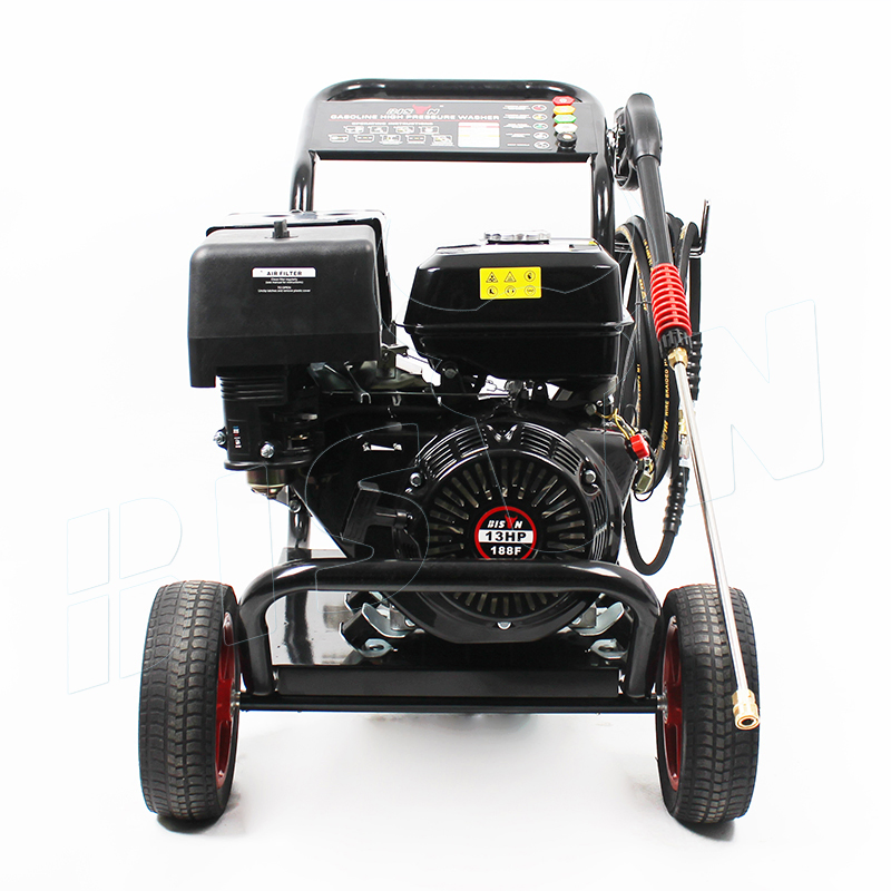 Bison 4000psi 13HP Gasoline Pressure Washer | 250bar High Power Car Wash Machine