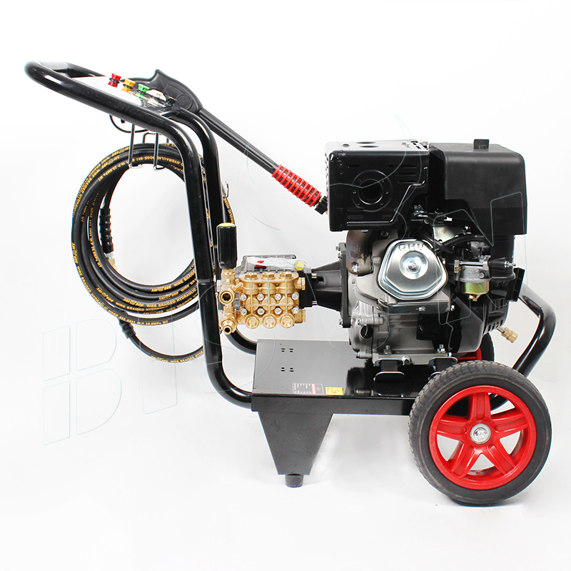 Bison 4000psi 13HP Gasoline Pressure Washer | 250bar High Power Car Wash Machine