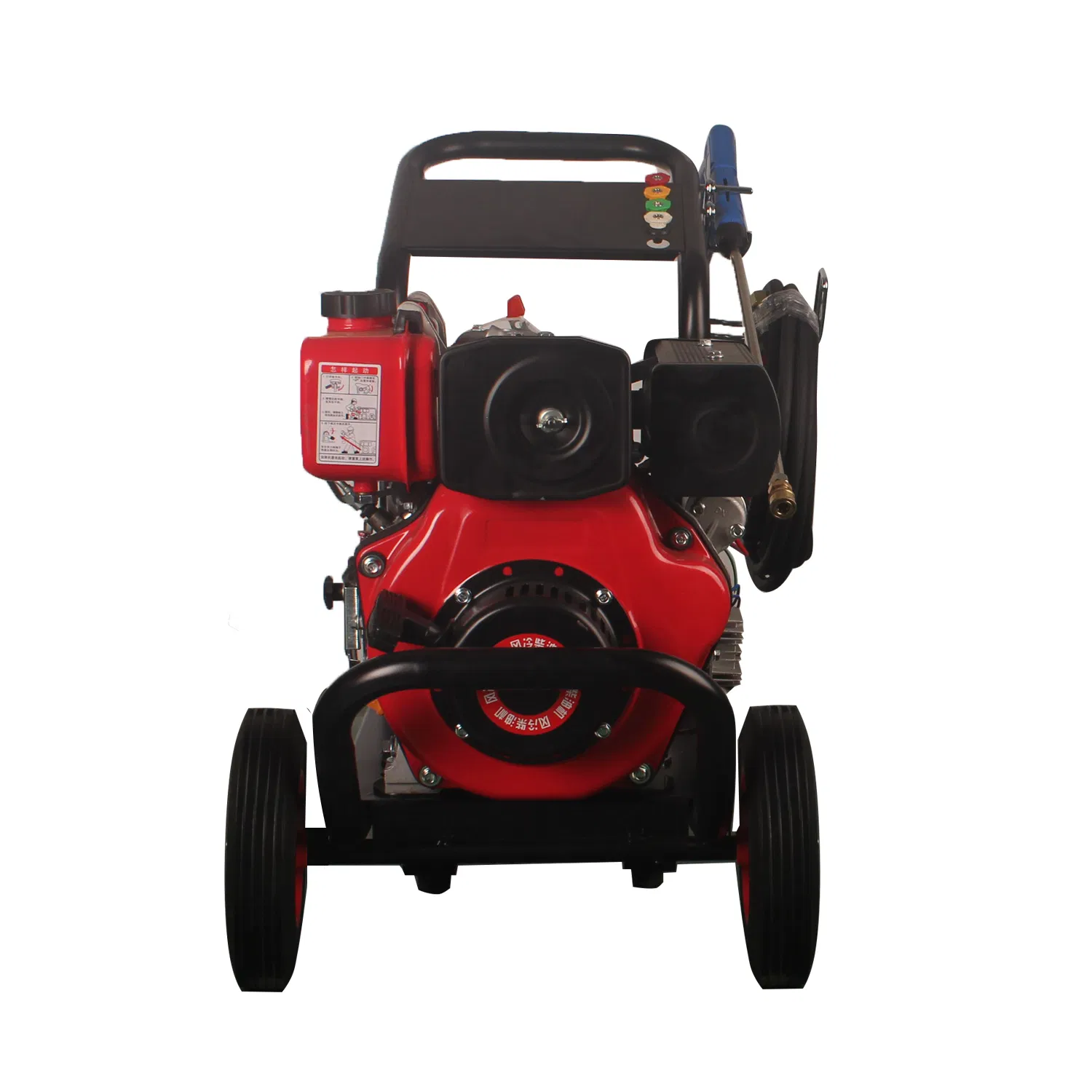 250bar Diesel High Pressure Washer | Portable Commercial Hot Water Cleaner