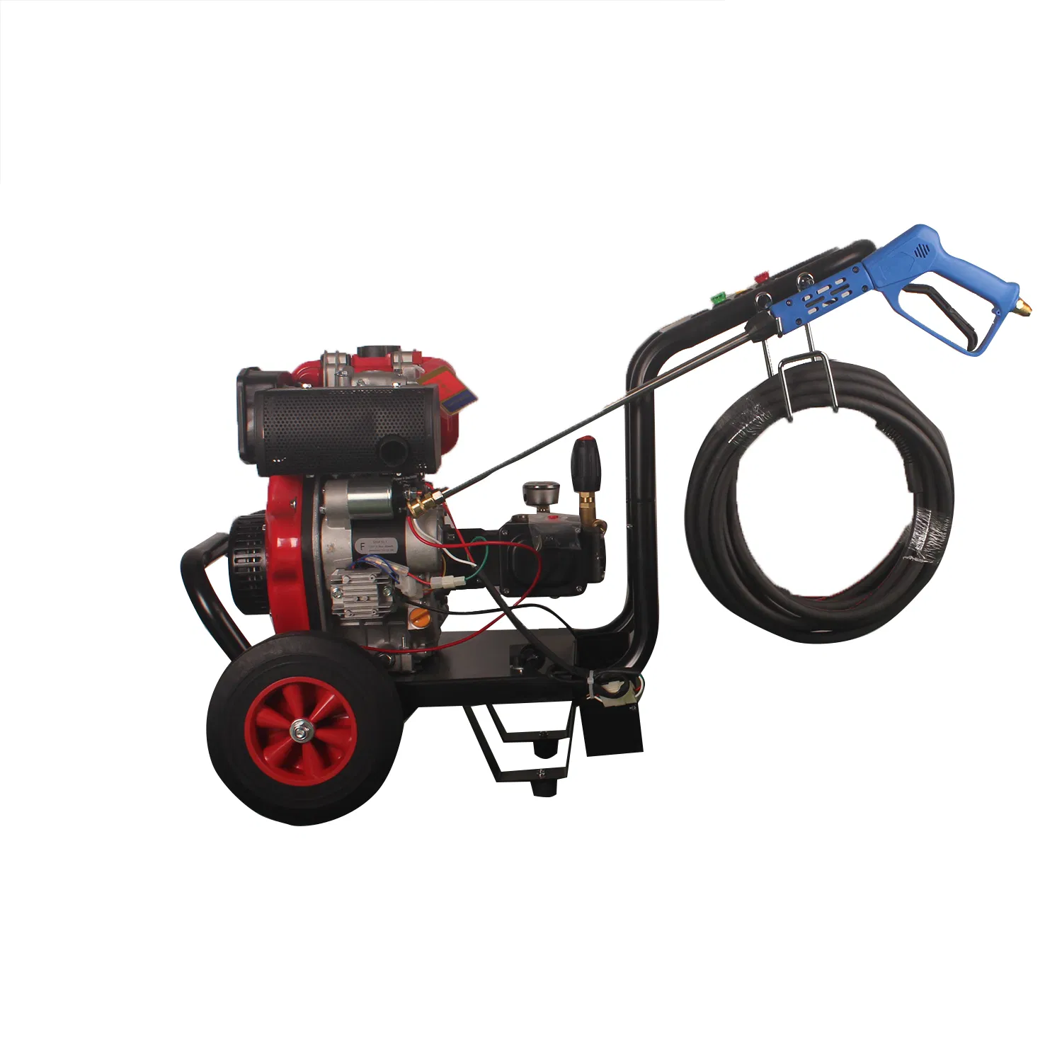 250bar Diesel High Pressure Washer | Portable Commercial Hot Water Cleaner