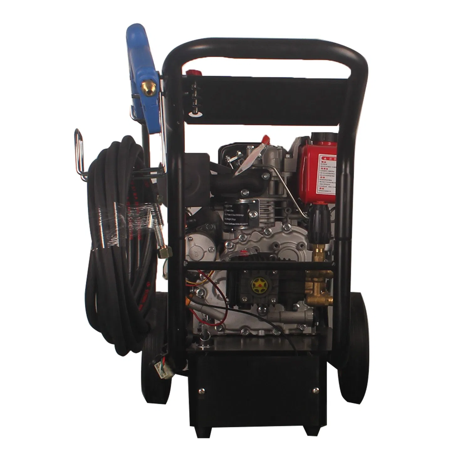 250bar Diesel High Pressure Washer | Portable Commercial Hot Water Cleaner