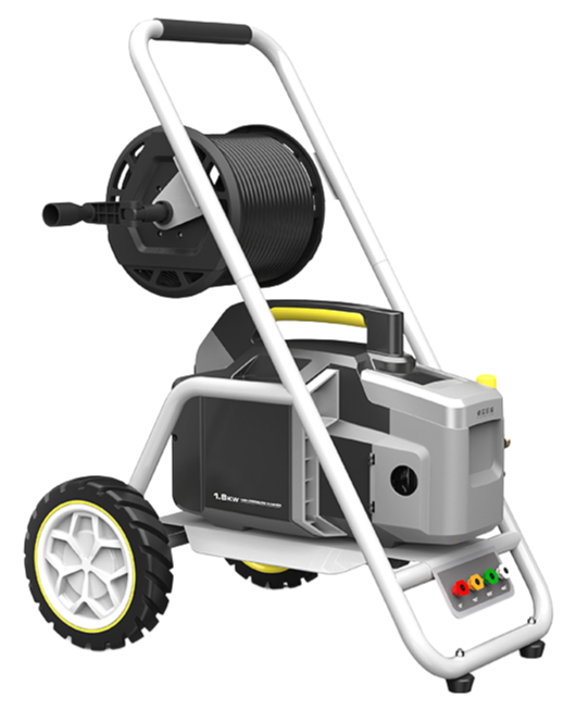 Saturn ZX-1200 High Pressure Washer | 100BAR Electric Car Wash Machine with 4 Nozzles
