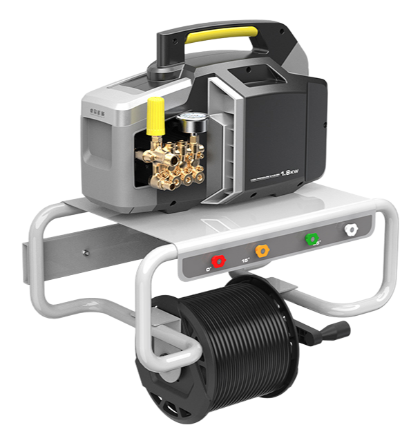 Saturn ZX-1200 High Pressure Washer | 100BAR Electric Car Wash Machine with 4 Nozzles