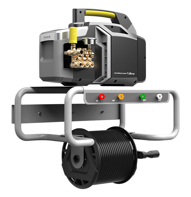 Saturn ZX-1200 High Pressure Washer | 100BAR Electric Car Wash Machine with 4 Nozzles