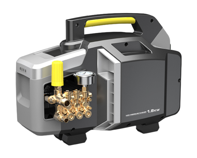 Saturn ZX-1200 High Pressure Washer | 100BAR Electric Car Wash Machine with 4 Nozzles