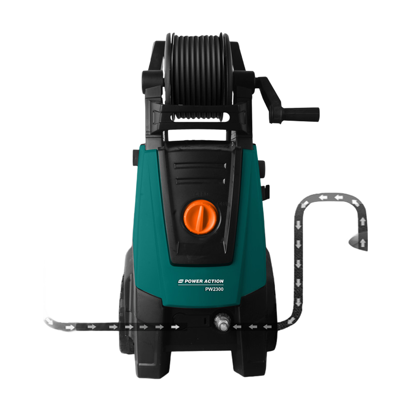 2300W High Pressure Electric Cold Water Jet Cleaner for Car Washing and Home Use