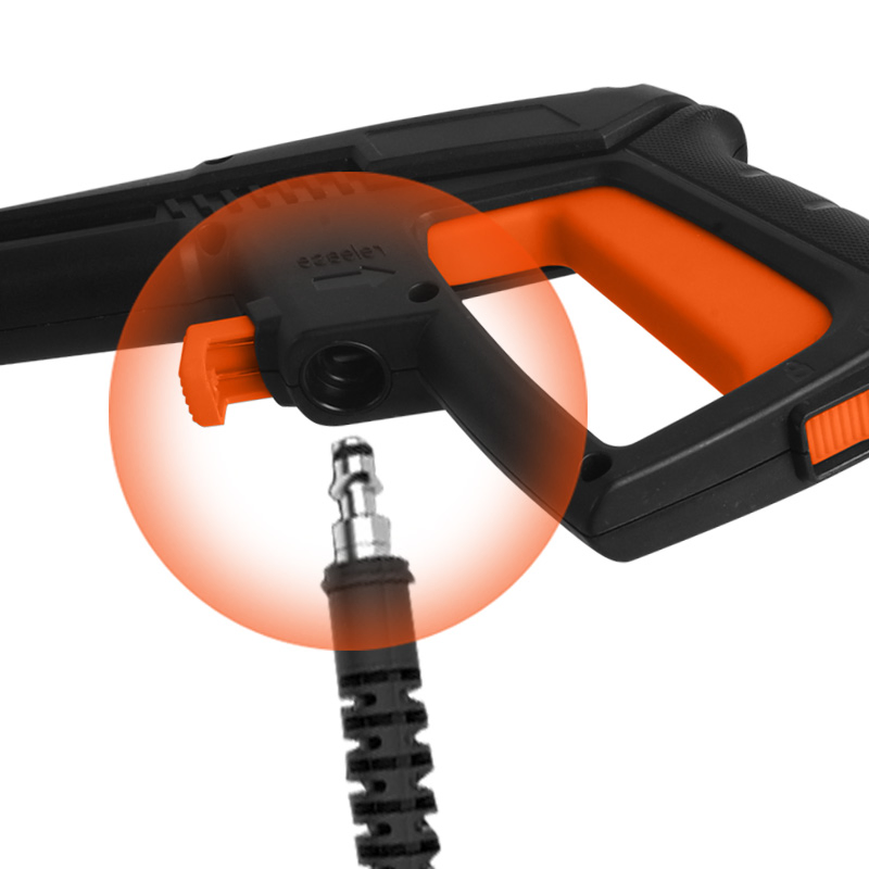2300W High Pressure Electric Cold Water Jet Cleaner for Car Washing and Home Use