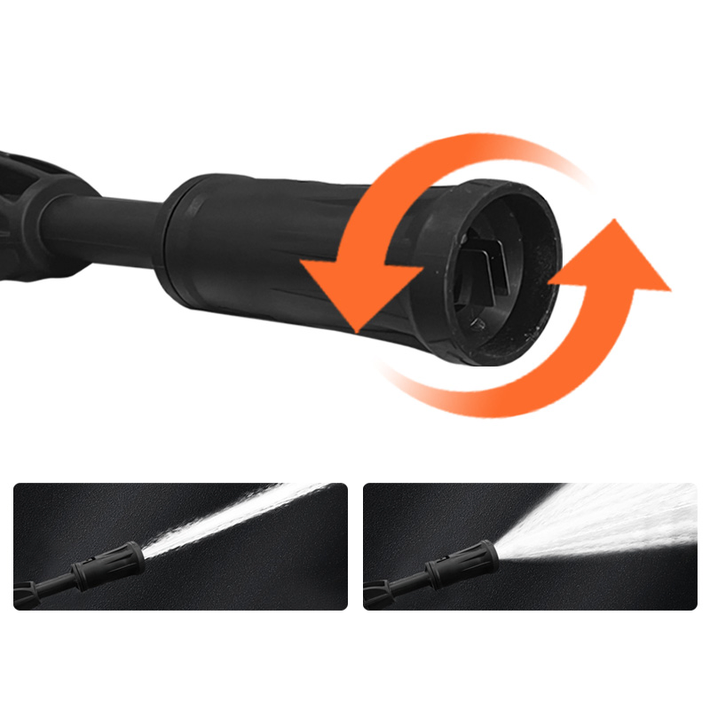 2300W High Pressure Electric Cold Water Jet Cleaner for Car Washing and Home Use