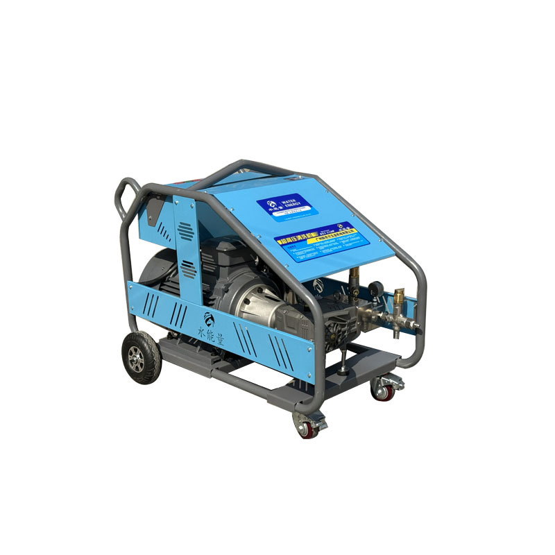 BSJ2250 Industrial High Pressure Washer 500Bar 22KW Electric Power Washer for Commercial Cleaning