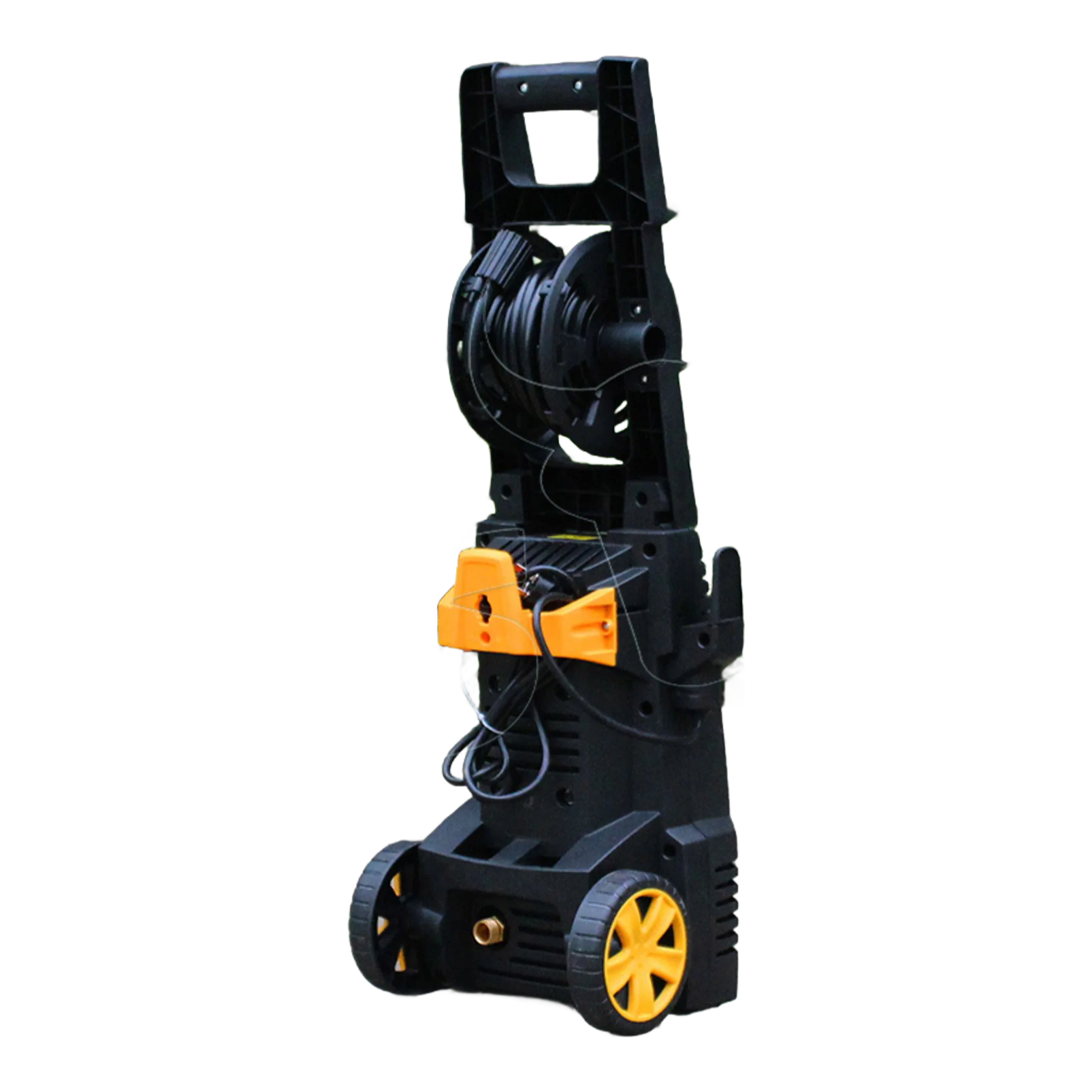 BISON Electric Portable High Pressure Car Washer - 1500PSI 6LPM Cold Water Cleaner